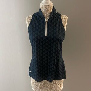 Ladies Adidas Primegreen Golf Shirt. Size Large